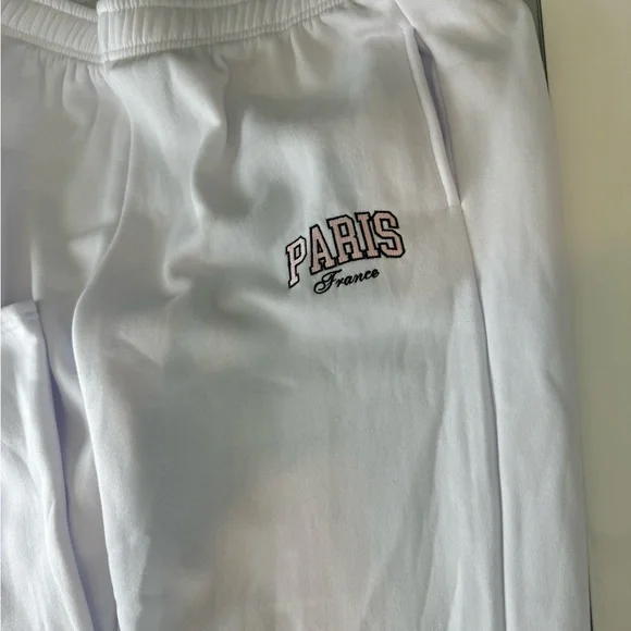 Pant unisex, Winter, size XL , trousers with PARIS logo, flared leg - Picture 11 of 12